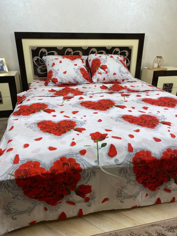 Комплект постільної білизни Преміум 01-023 Бязь наволочки 50*70см