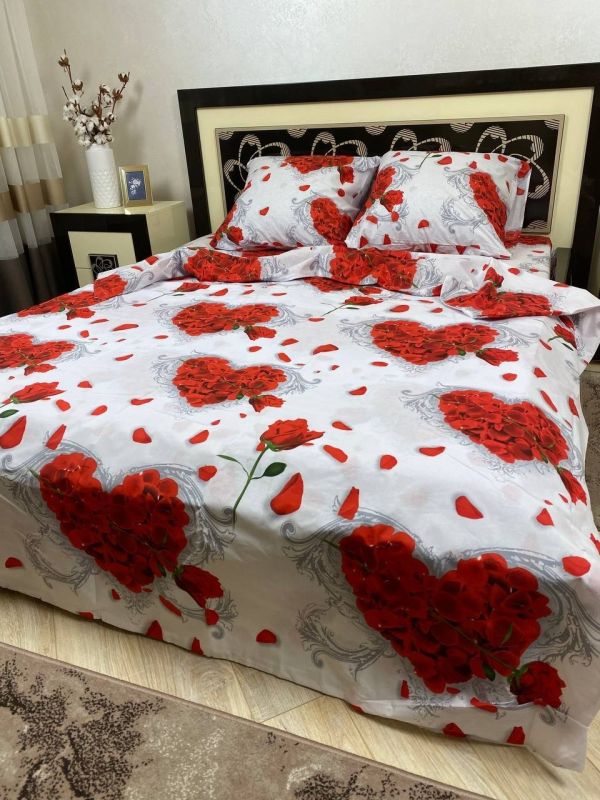 Комплект постільної білизни Преміум 01-023 Бязь наволочки 50*70см