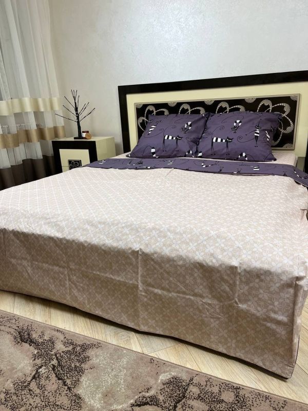 Комплект постільної білизни Преміум 01-025 Бязь наволочки 50*70см