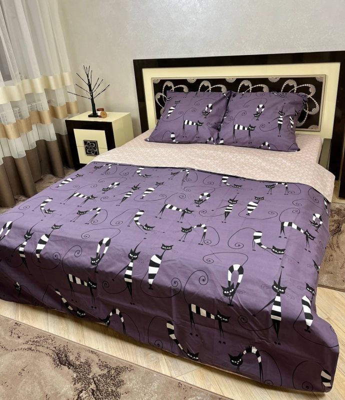 Комплект постільної білизни Преміум 01-025 Бязь