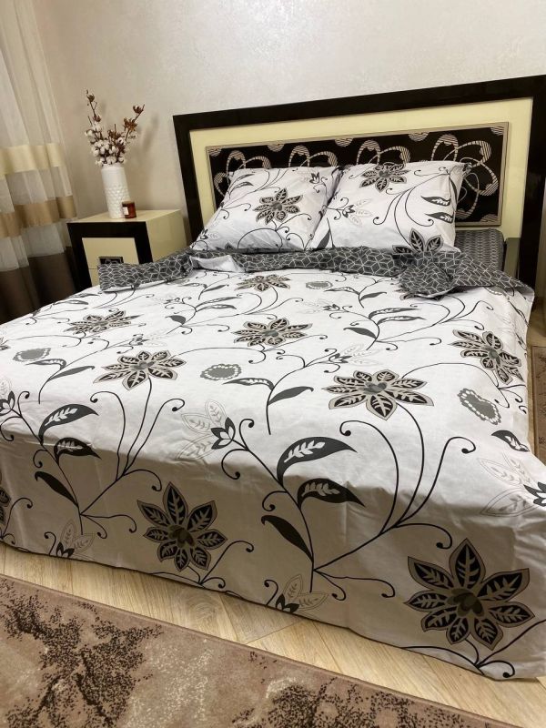 Комплект постільної білизни Преміум 01-027 Бязь