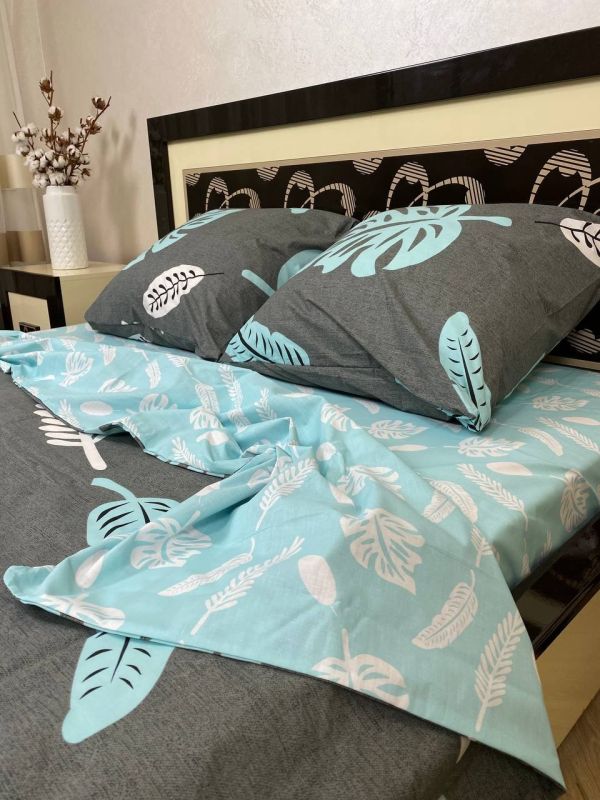 Комплект постільної білизни Преміум 01-028 Бязь наволочки 50*70см