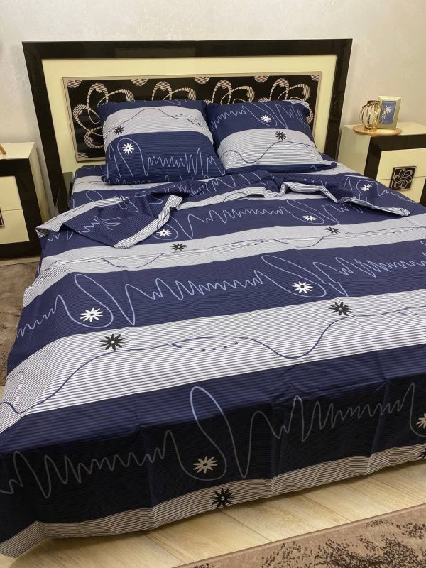 Комплект постільної білизни Преміум 01-030 Бязь