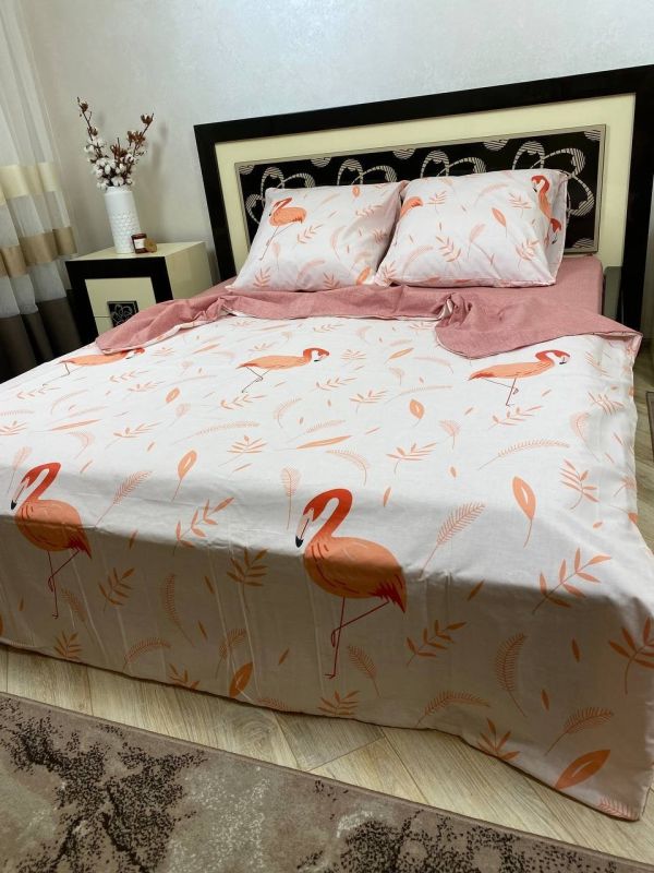 Комплект постільної білизни Преміум 01-032 Бязь