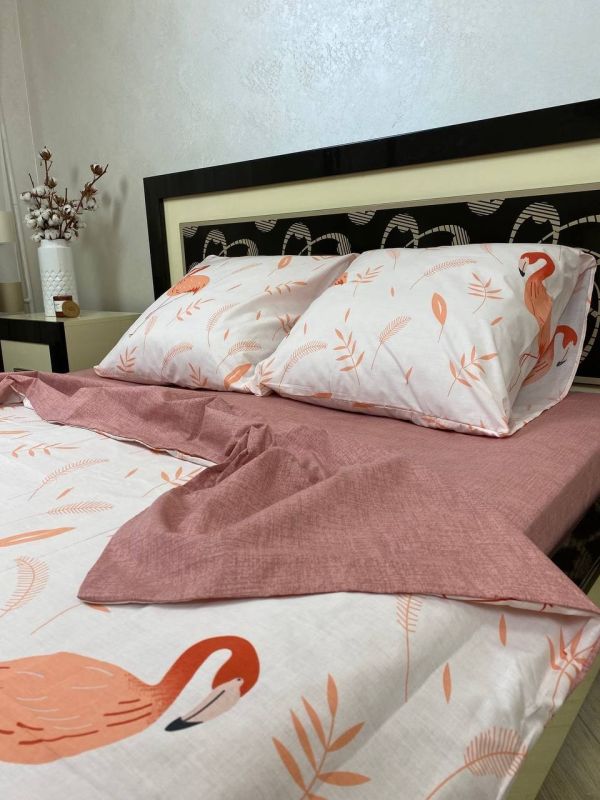 Комплект постільної білизни Преміум 01-032 Бязь наволочки 50*70см