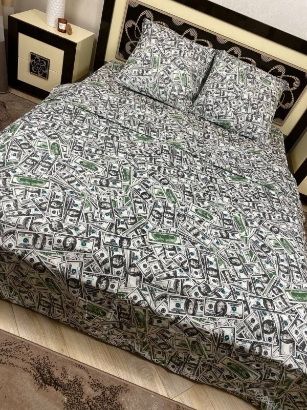 Комплект постільної білизни Преміум 01-033 Бязь наволочки 50*70см