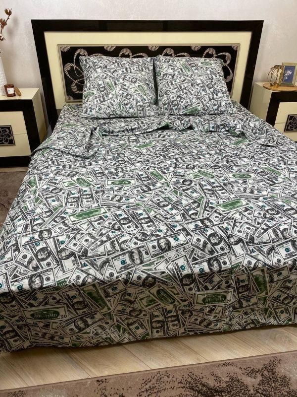 Комплект постільної білизни Преміум 01-033 Бязь