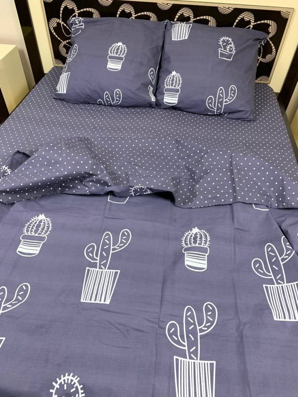 Комплект постільної білизни Преміум 01-035 Бязь наволочки 50*70см