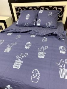 Комплект постільної білизни Преміум 01-035 Бязь наволочки 50*70см