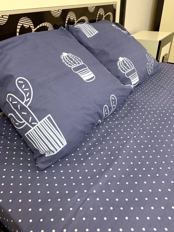 Комплект постільної білизни Преміум 01-035 Бязь наволочки 50*70см