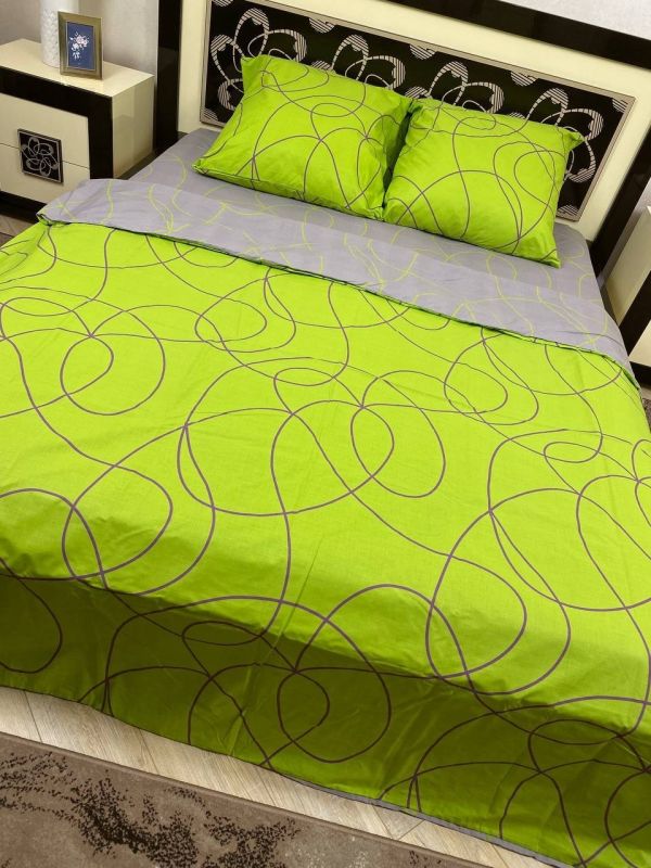 Комплект постільної білизни Преміум 01-036 Бязь