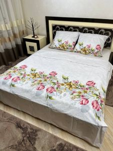 Комплект постільної білизни Преміум 01-038 Бязь наволочки 50*70см