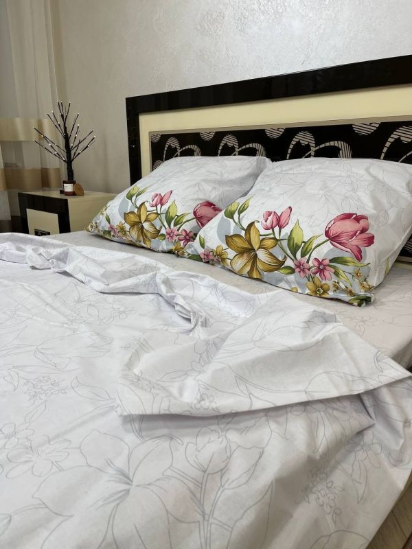 Комплект постільної білизни Преміум 01-038 Бязь наволочки 50*70см