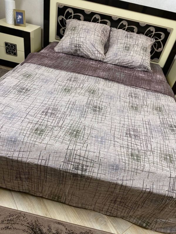 Комплект постільної білизни Преміум 01-039 Бязь наволочки 50*70см