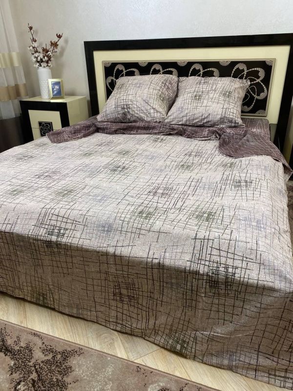 Комплект постільної білизни Преміум 01-039 Бязь наволочки 50*70см