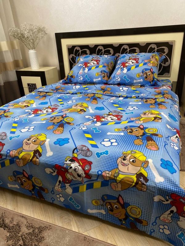 Комплект постільної білизни Преміум 01-041 Бязь