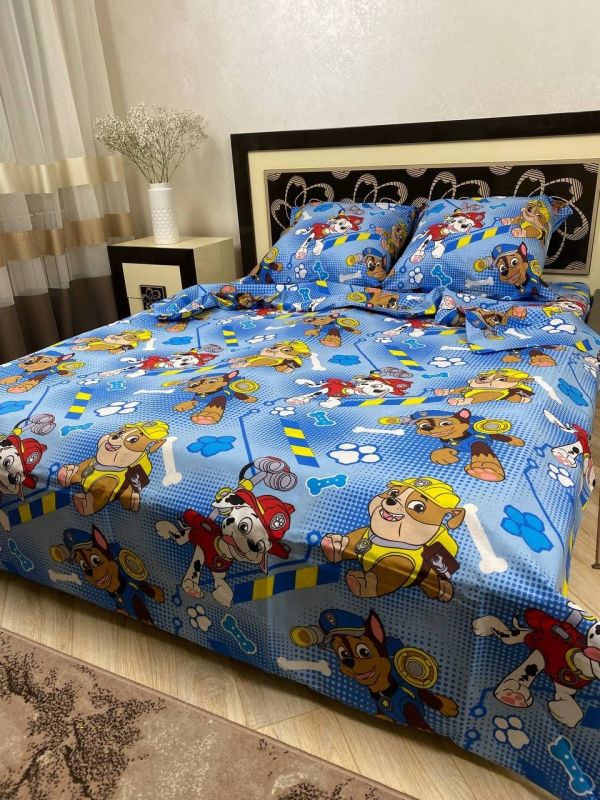 Комплект постільної білизни Преміум 01-041 Бязь наволочки 50*70см