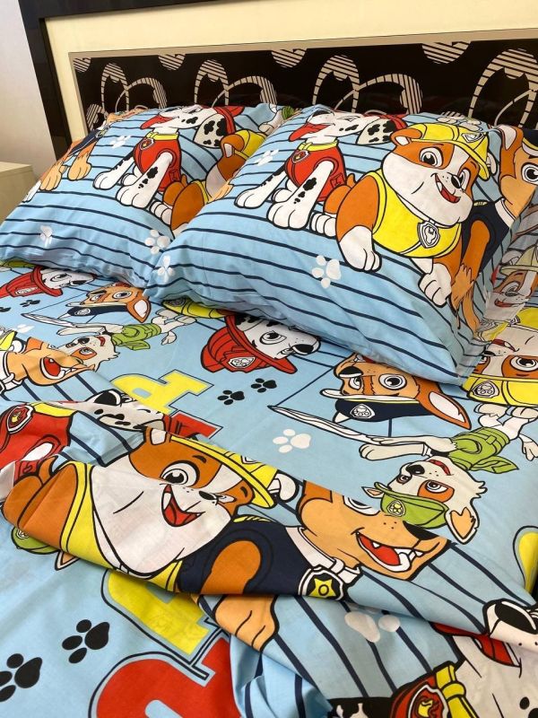 Комплект постільної білизни Преміум 01-042 Бязь