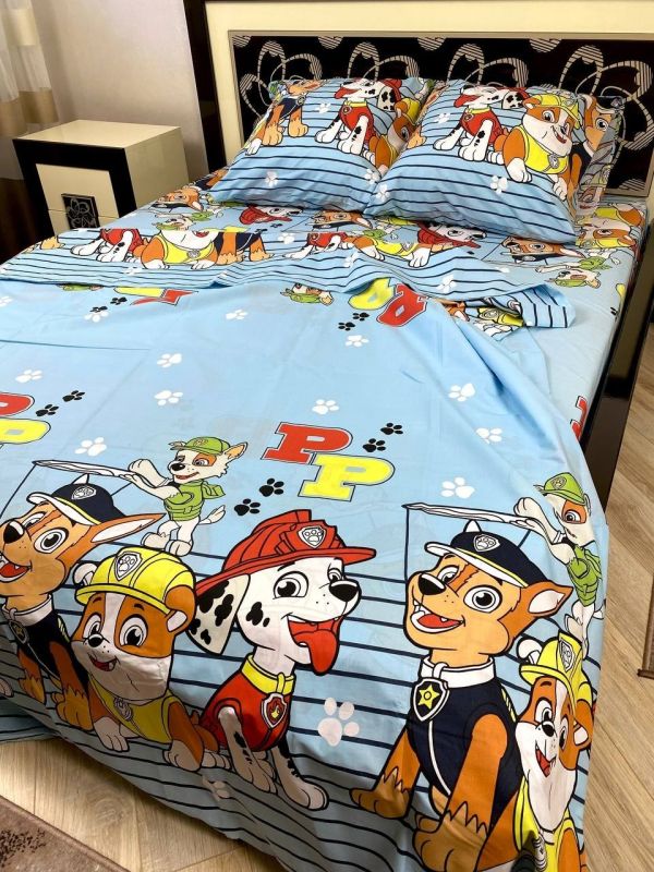 Комплект постільної білизни Преміум 01-042 Бязь наволочки 50*70см