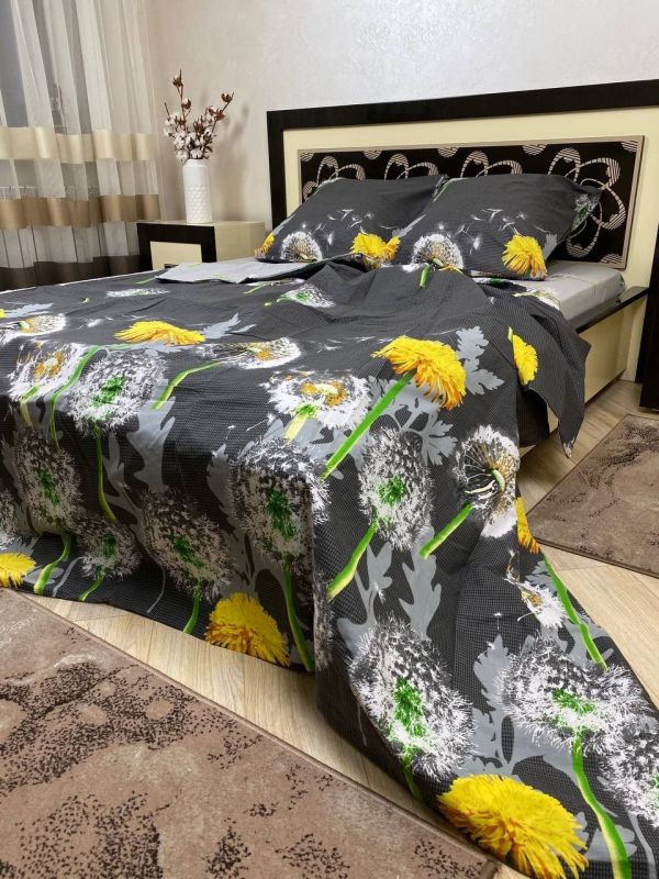 Комплект постільної білизни Преміум 01-043 Бязь наволочки 50*70см