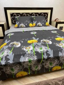 Комплект постільної білизни Преміум 01-043 Бязь