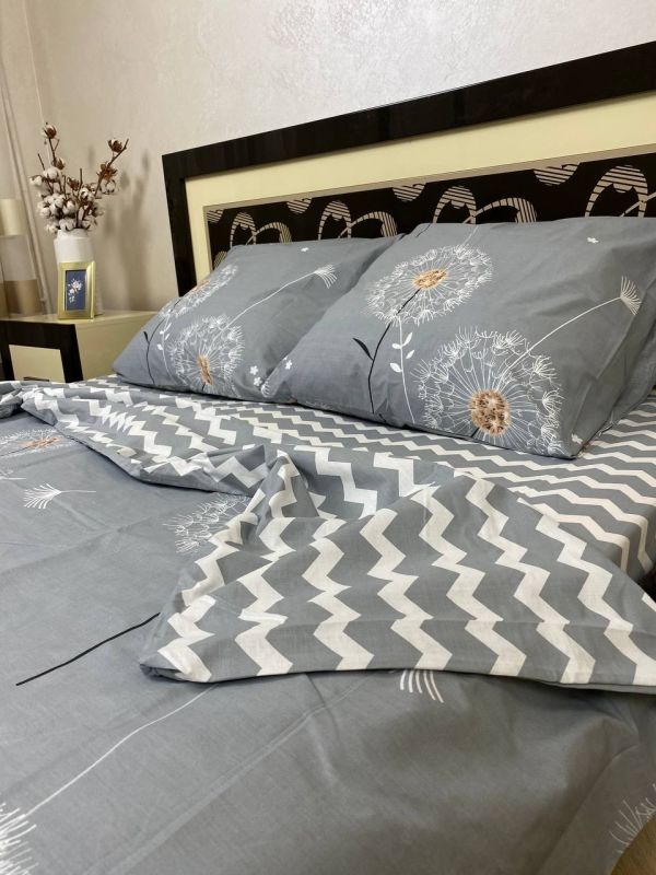 Комплект постільної білизни Преміум 01-044 Бязь наволочки 50*70см