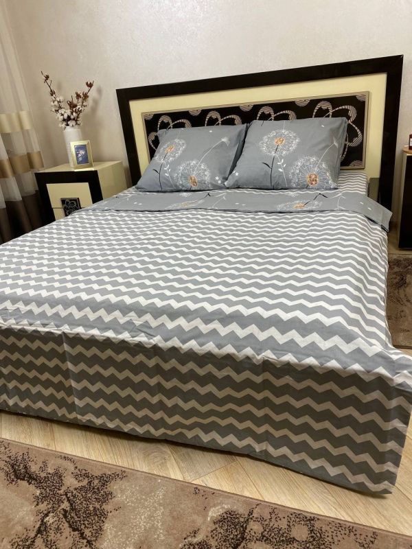 Комплект постільної білизни Преміум 01-044 Бязь