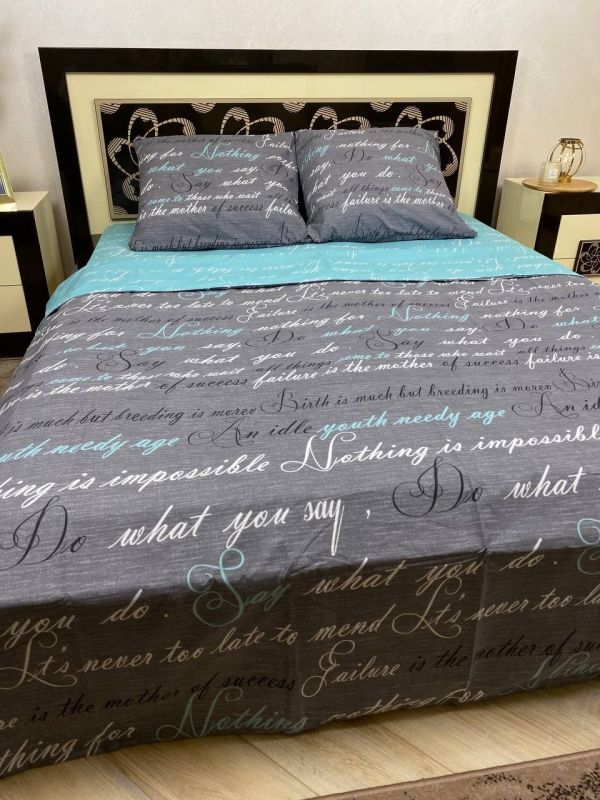 Комплект постільної білизни Преміум 01-045 Бязь