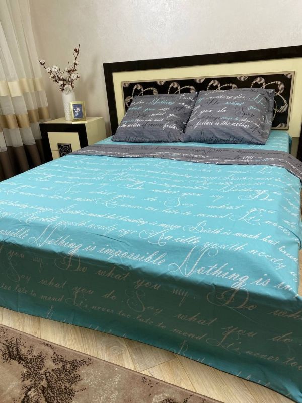 Комплект постільної білизни Преміум 01-045 Бязь наволочки 50*70см