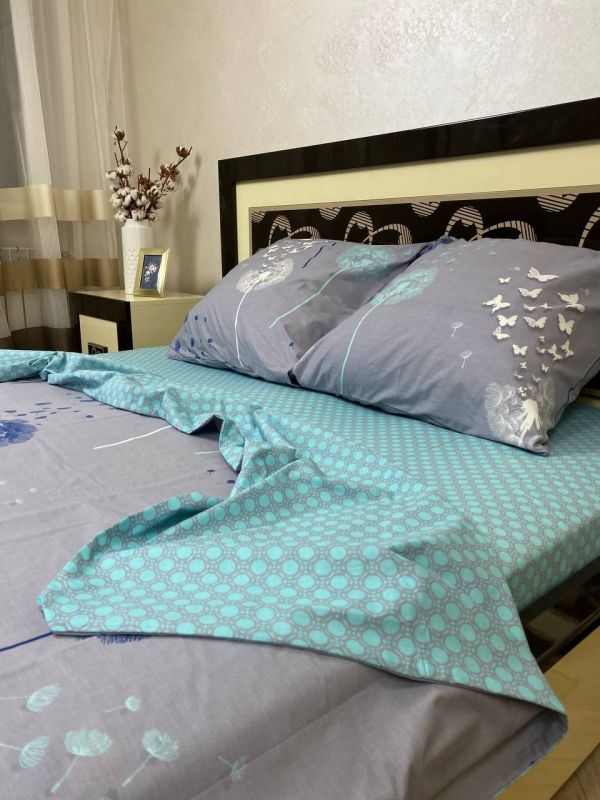 Комплект постільної білизни Преміум 01-046 Бязь наволочки 50*70см