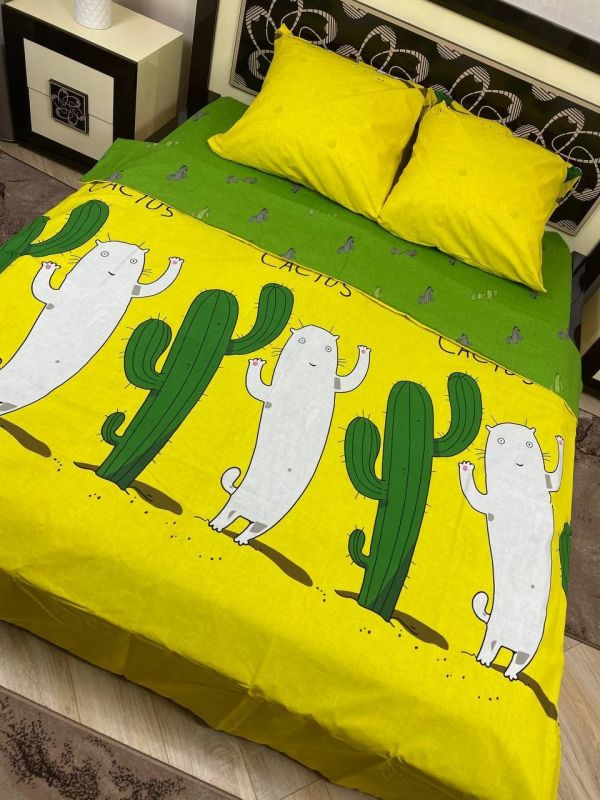 Комплект постільної білизни Преміум 01-048 Бязь наволочки 50*70см