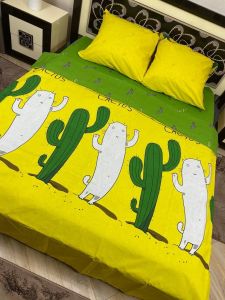 Комплект постільної білизни Преміум 01-048 Бязь