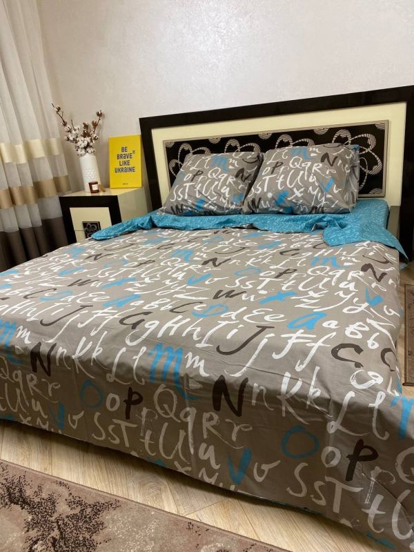 Комплект постільної білизни Преміум 01-049 Бязь наволочки 50*70см