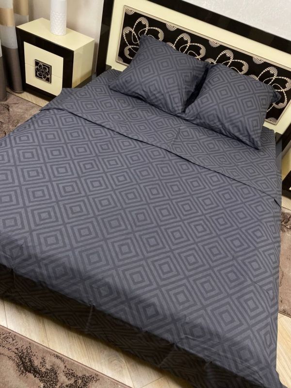 Комплект постільної білизни Преміум 01-054 Бязь