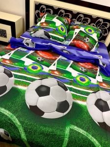 Комплект постільної білизни Преміум 01-055 Бязь