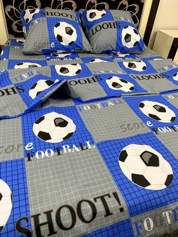 Комплект постільної білизни Преміум 01-056 Бязь