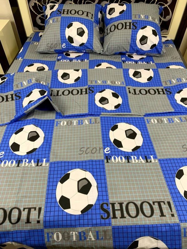 Комплект постільної білизни Преміум 01-056 Бязь