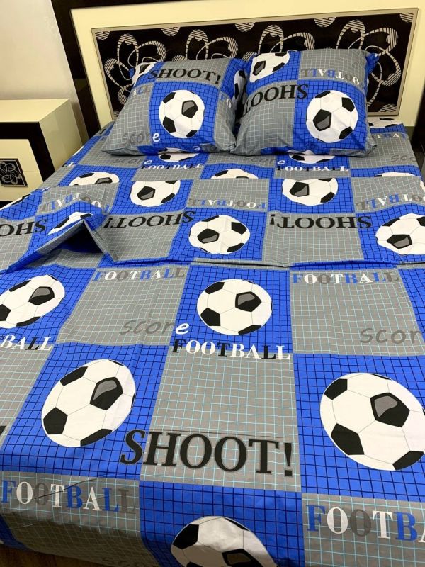 Комплект постільної білизни Преміум 01-056 Бязь