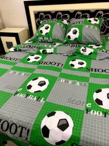 Комплект постільної білизни Преміум 01-057 Бязь