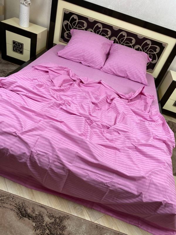 Комплект постільної білизни Преміум 01-059 Бязь