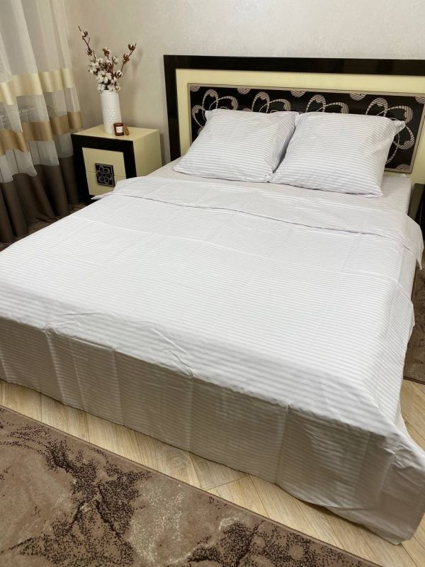 Комплект постільної білизни Преміум 01-060 Бязь наволочки 50*70см