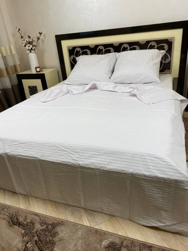 Комплект постільної білизни Преміум 01-060 Бязь