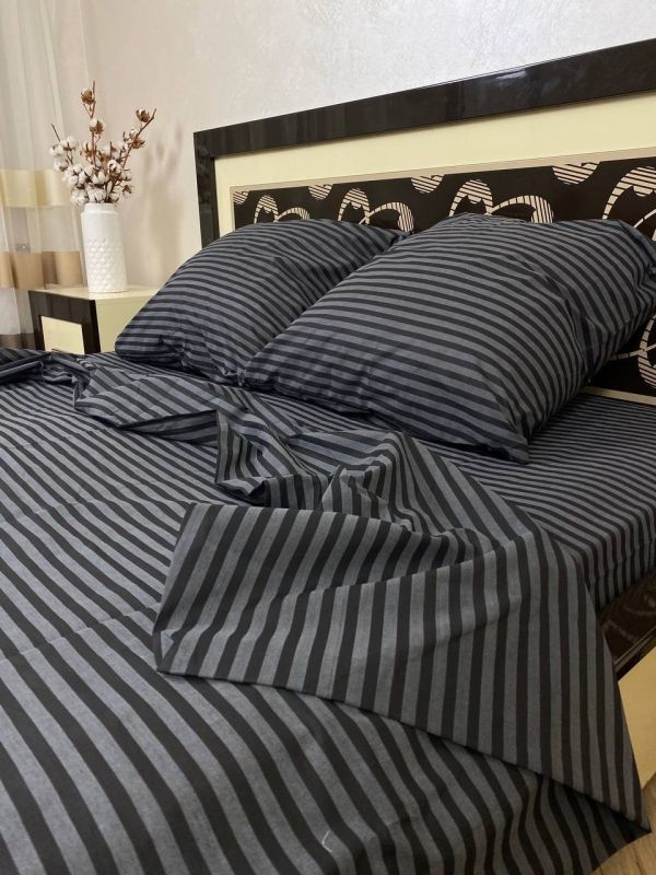 Комплект постільної білизни Преміум 01-062 Бязь наволочки 50*70см