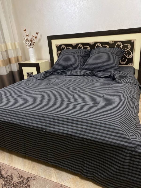 Комплект постільної білизни Преміум 01-062 Бязь наволочки 50*70см