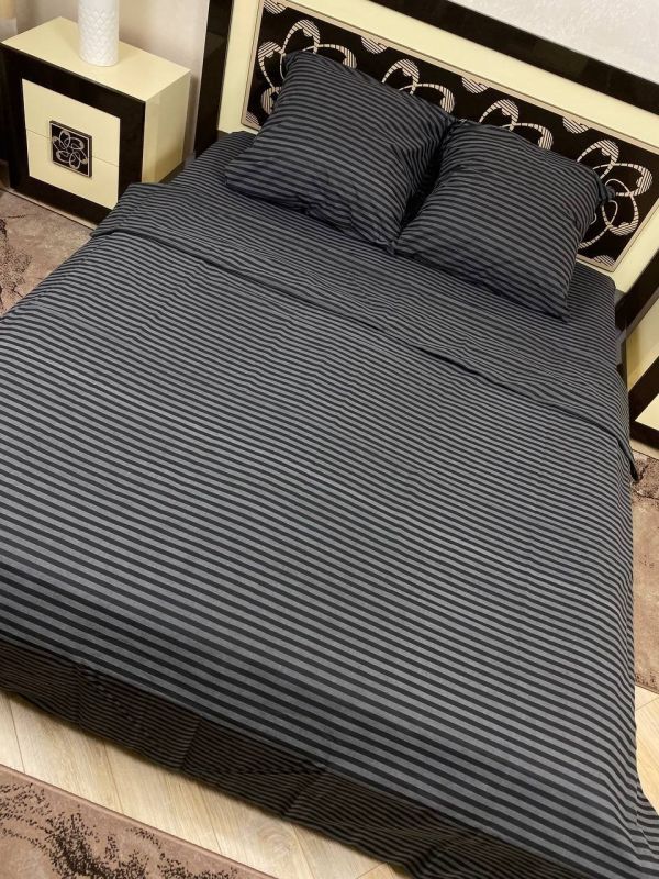 Комплект постільної білизни Преміум 01-062 Бязь