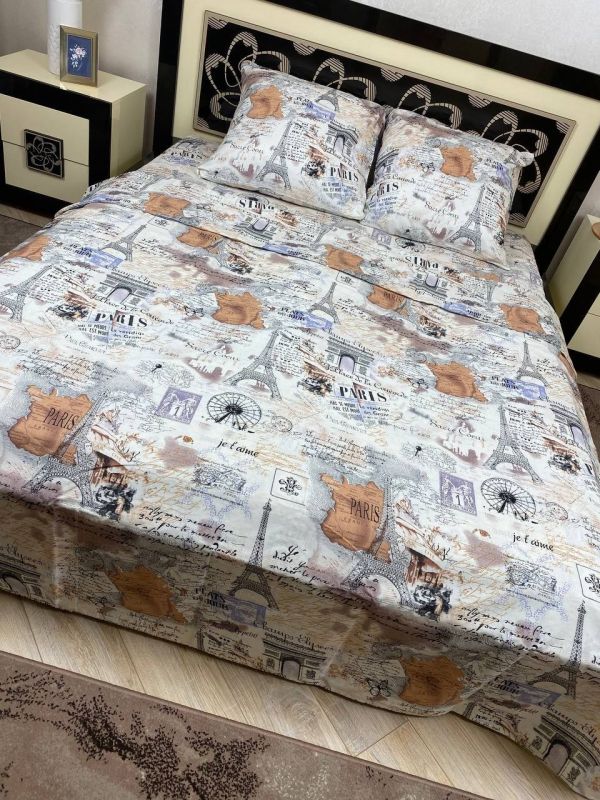 Комплект постільної білизни Преміум 02-002 Бязь наволочки 50*70см