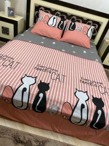 Комплект постільної білизни Преміум 02-003 Бязь