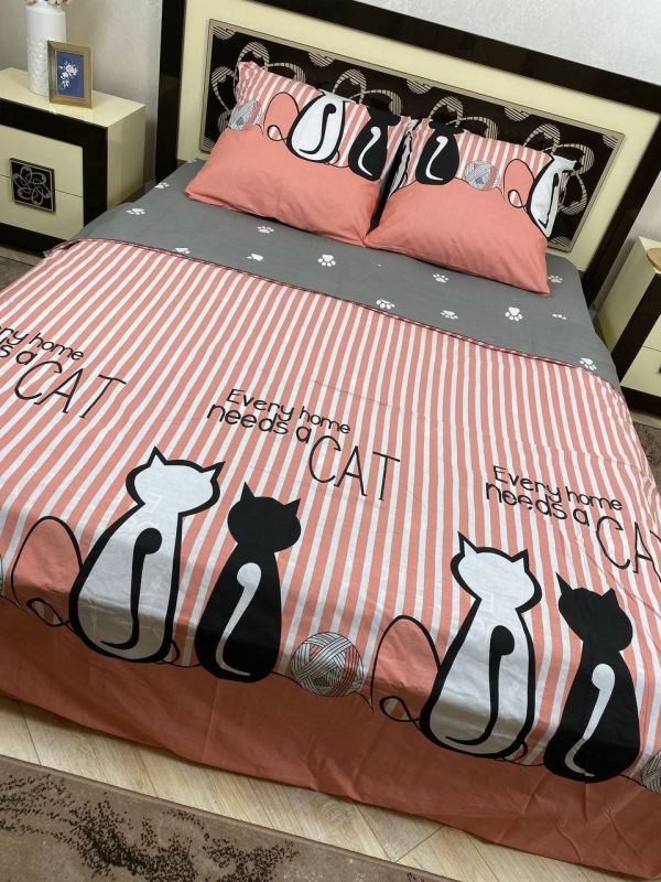 Комплект постільної білизни Преміум 02-003 Бязь наволочки 50*70см