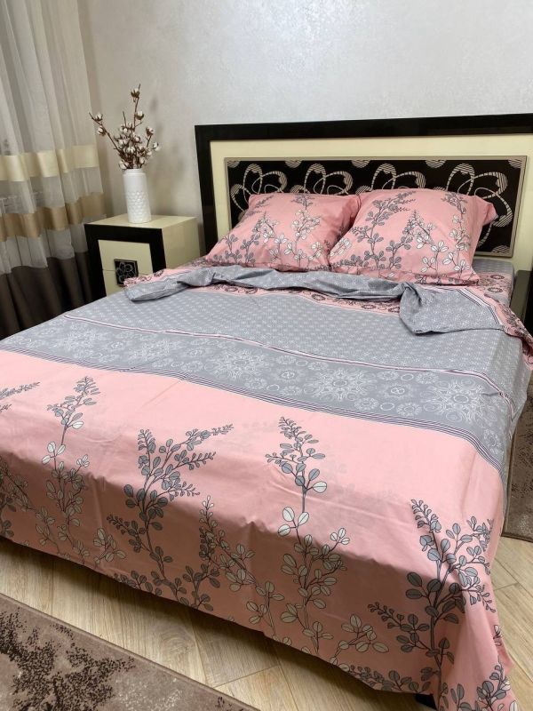 Комплект постільної білизни Преміум 02-006 Бязь наволочки 50*70см