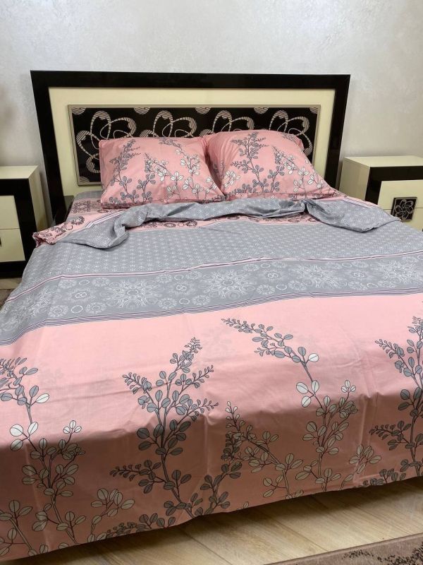 Комплект постільної білизни Преміум 02-006 Бязь наволочки 50*70см